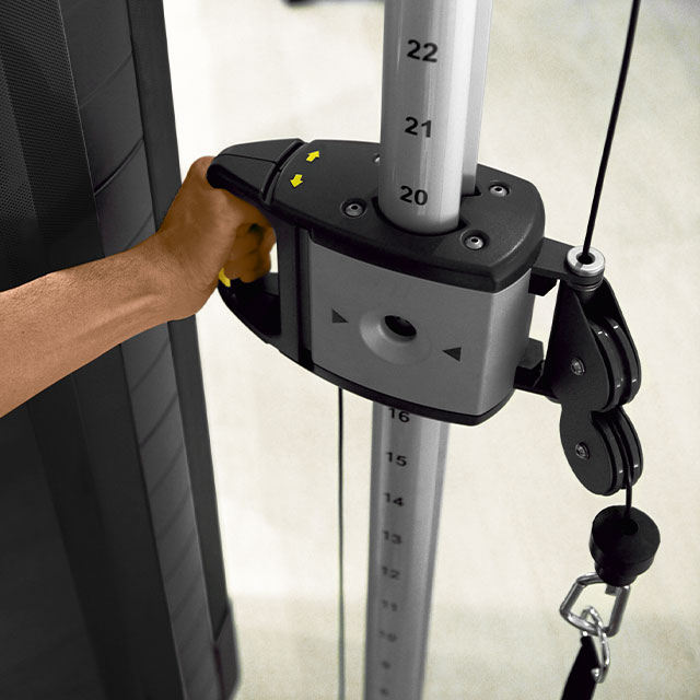 Кабельный тренажер Technogym Dual Adjustable Pulley Performance