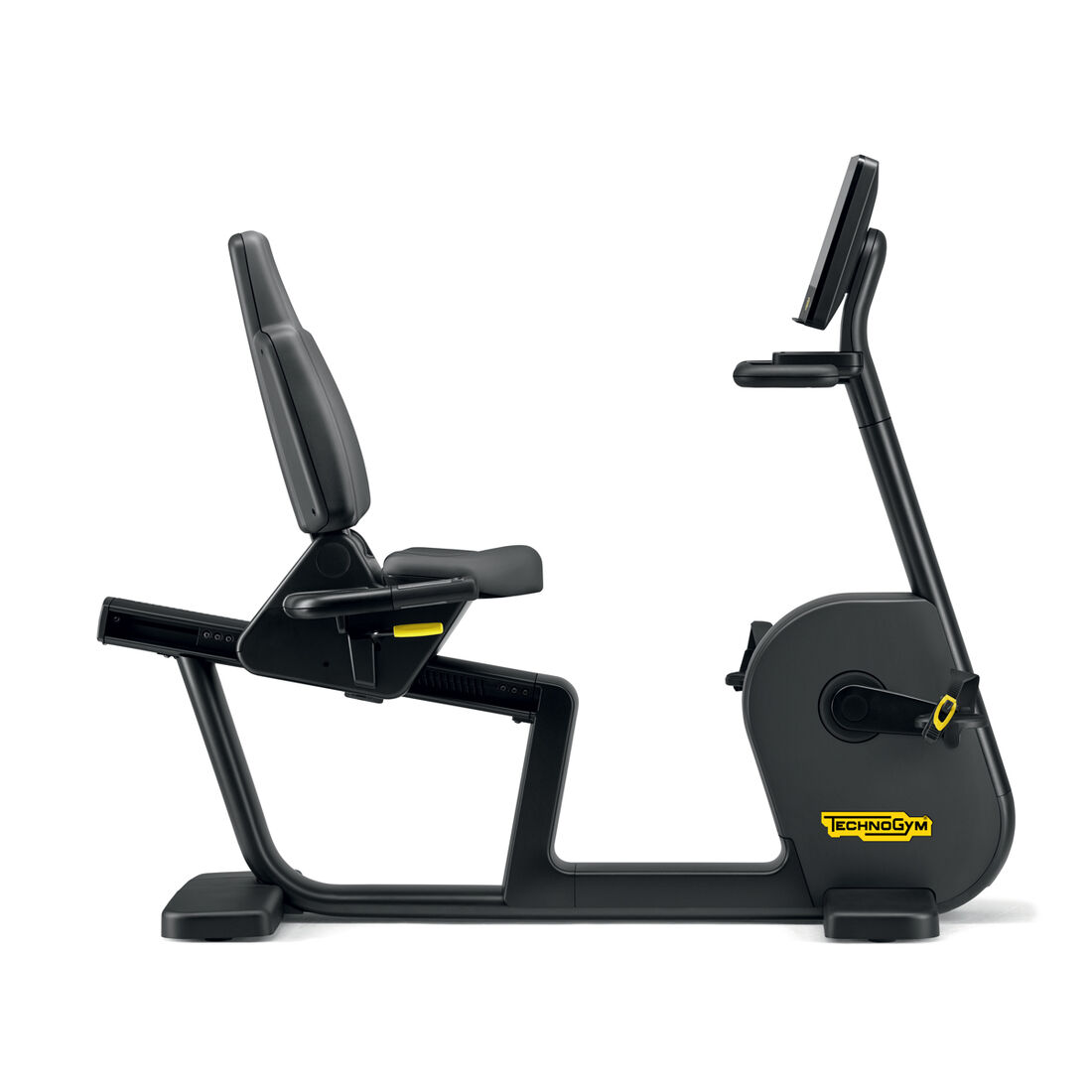 Горизонтальный велотренажер Technogym RECLINE Excite LIVE 900