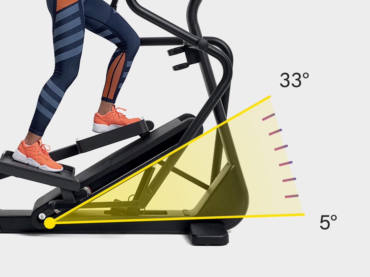 Technogym Excite Synchro LIVE 7000 ADJUSTABLE RAMP