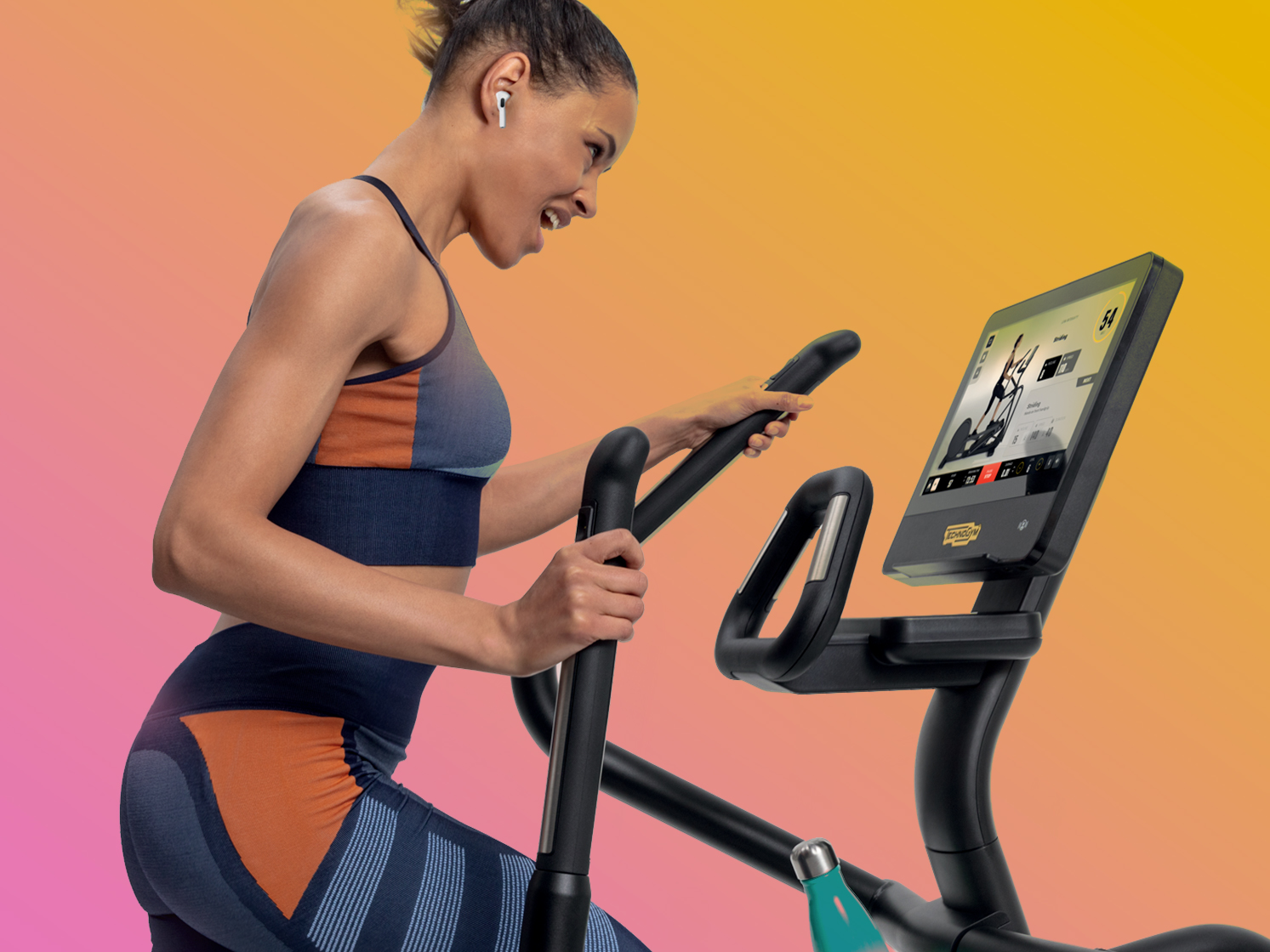Technogym Excite Synchro LIVE 7000 ADJUSTABLE RAMP