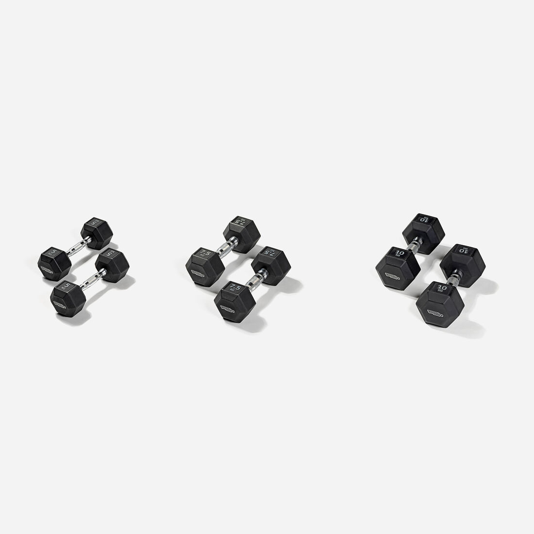 Technogym Hexagon Dumbbells Light Kit