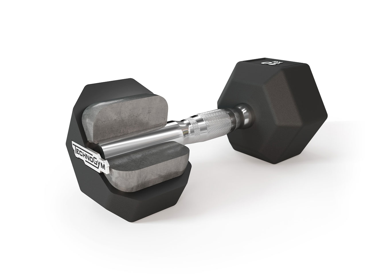 Technogym Hexagon Dumbbell