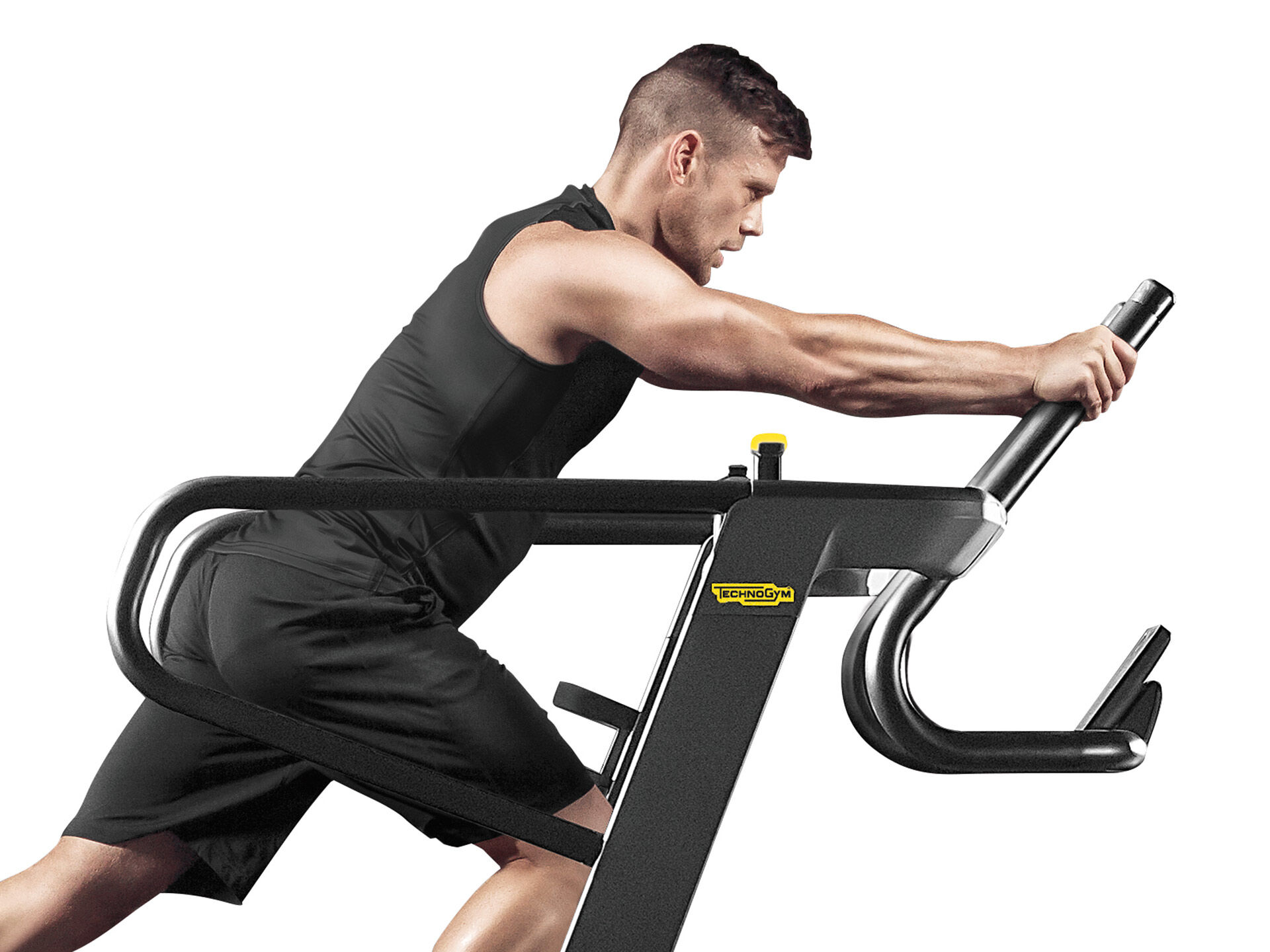 Изогнутая беговая дорожка Technogym SKILLMILL CONSOLE