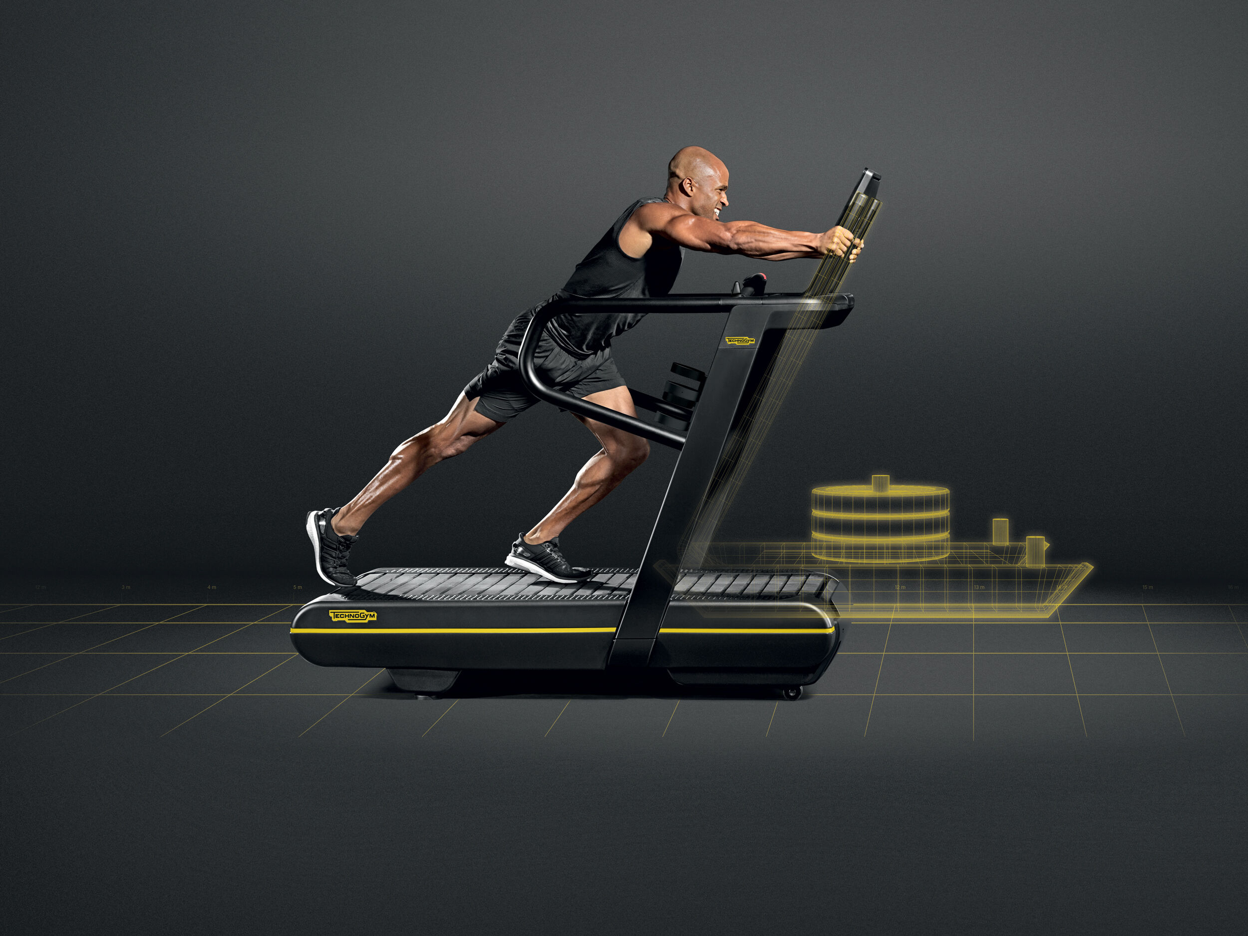 Беговая дорожка Technogym SKILLRUN LIVE 19 7000