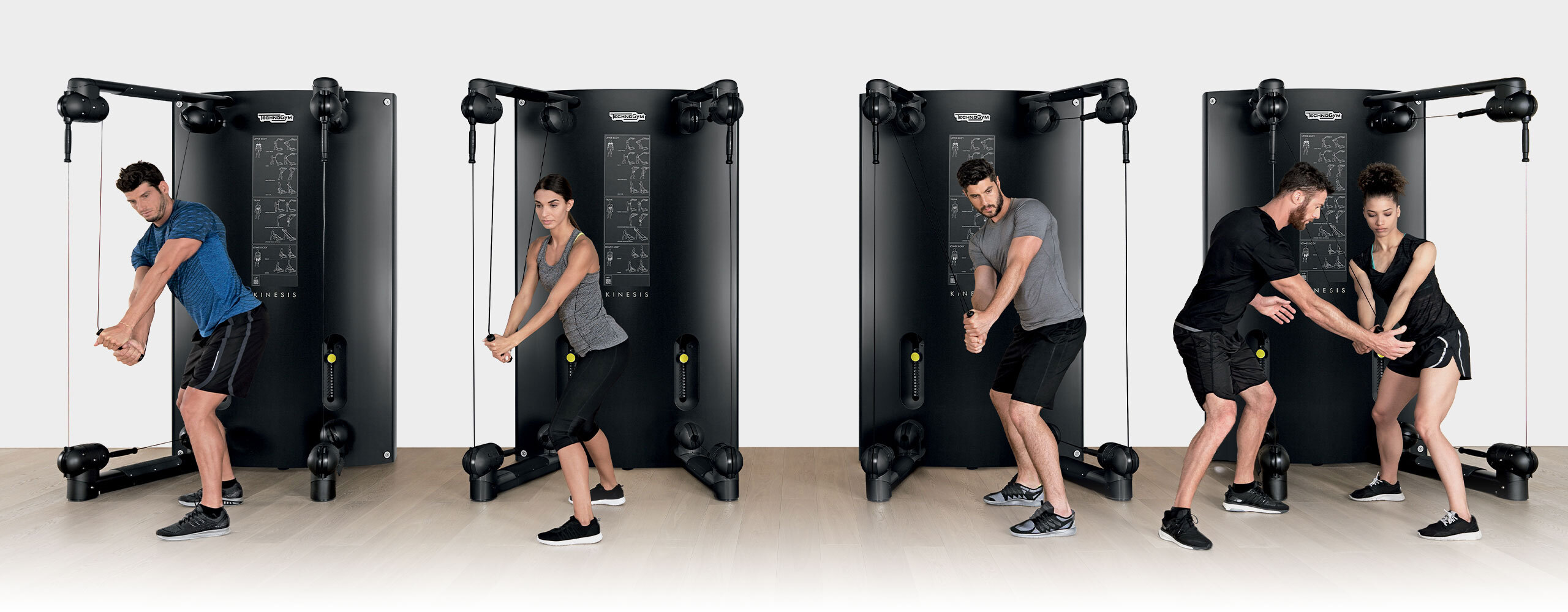 Тросовый тренажер Technogym Kinesis One
