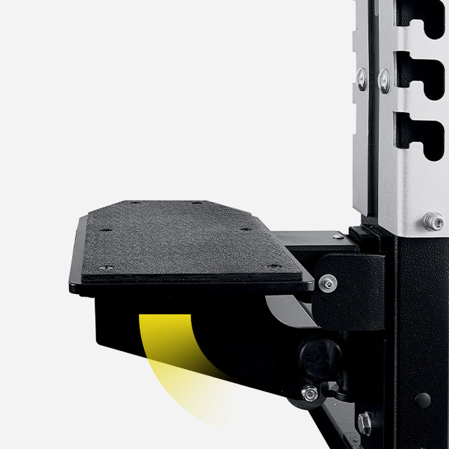 Technogym Olympic Half Rack