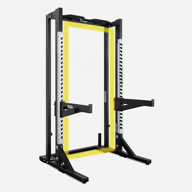 Technogym Olympic Half Rack