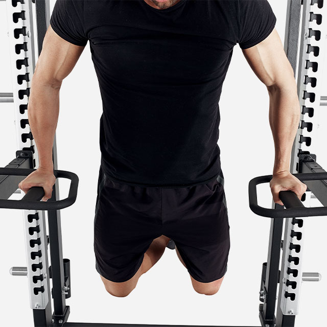 Technogym Olympic Half Rack