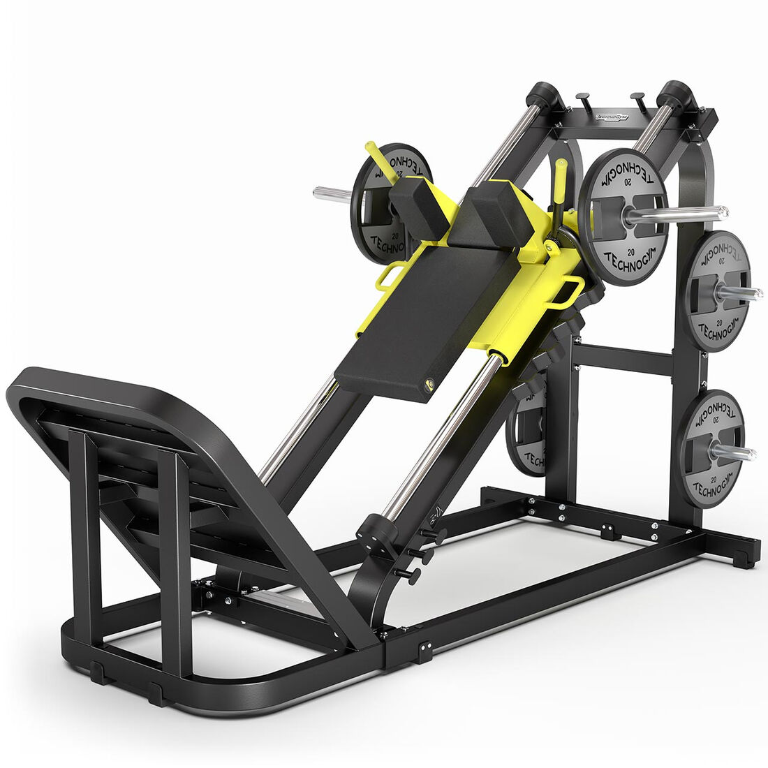 Technogym Pure Hack Squat