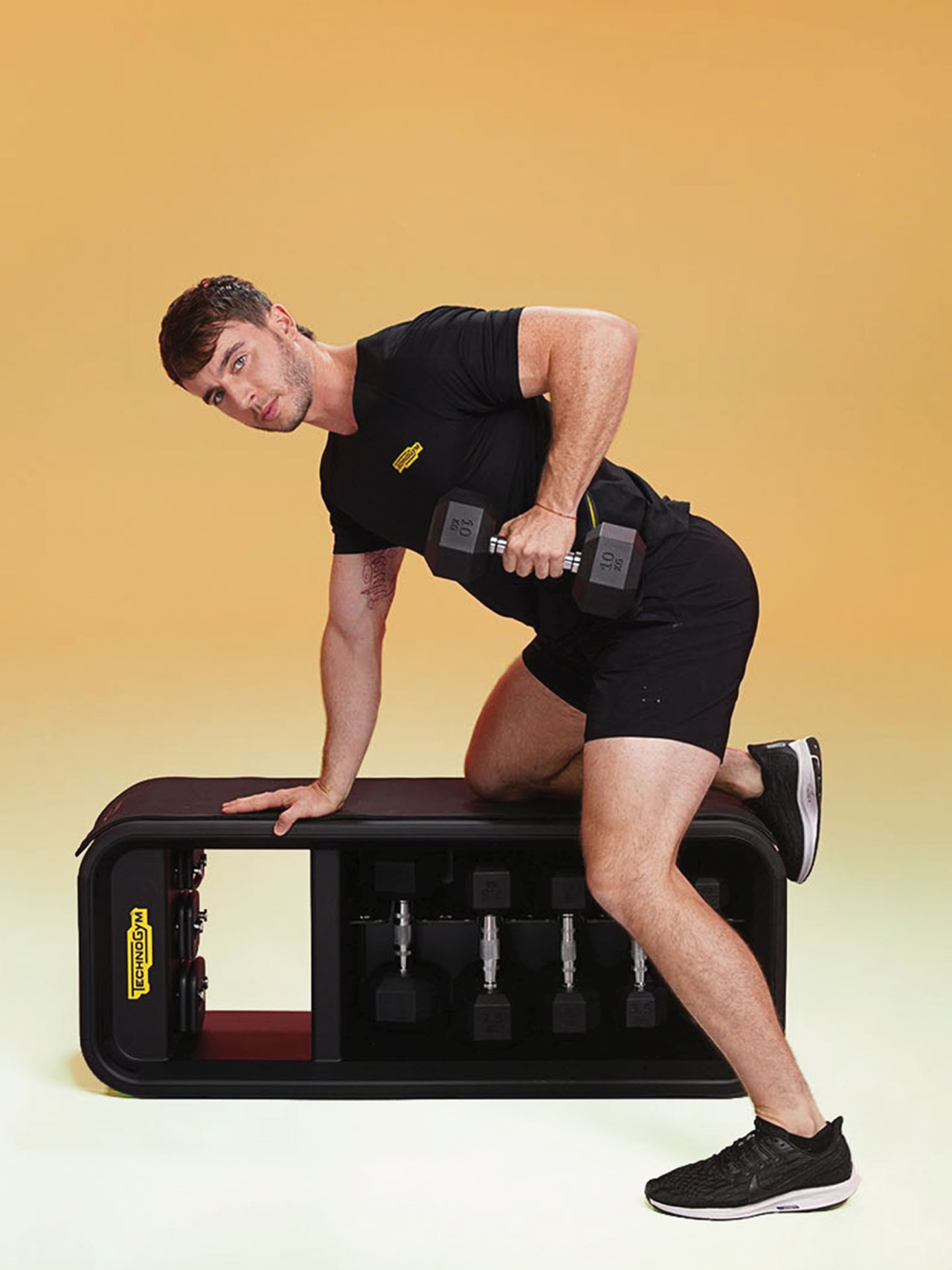 Technogym Bench