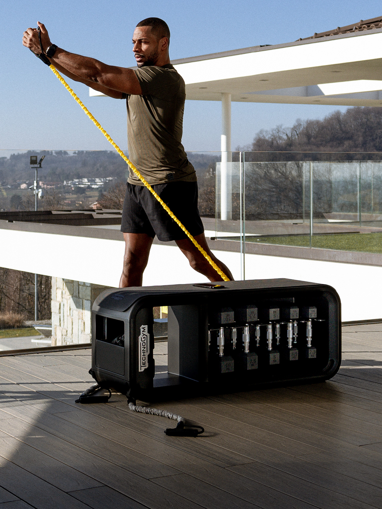 Technogym Bench