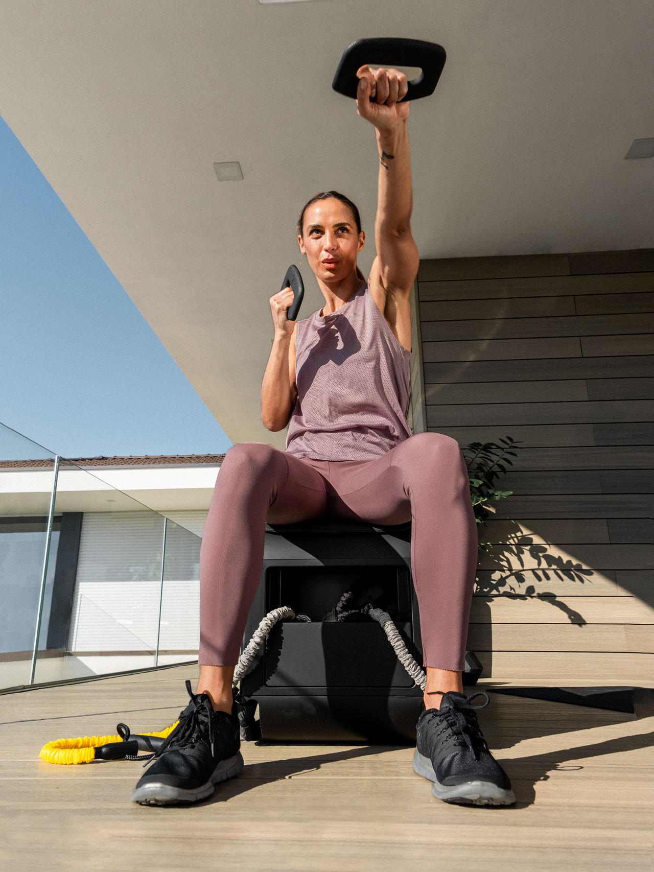 Technogym Bench
