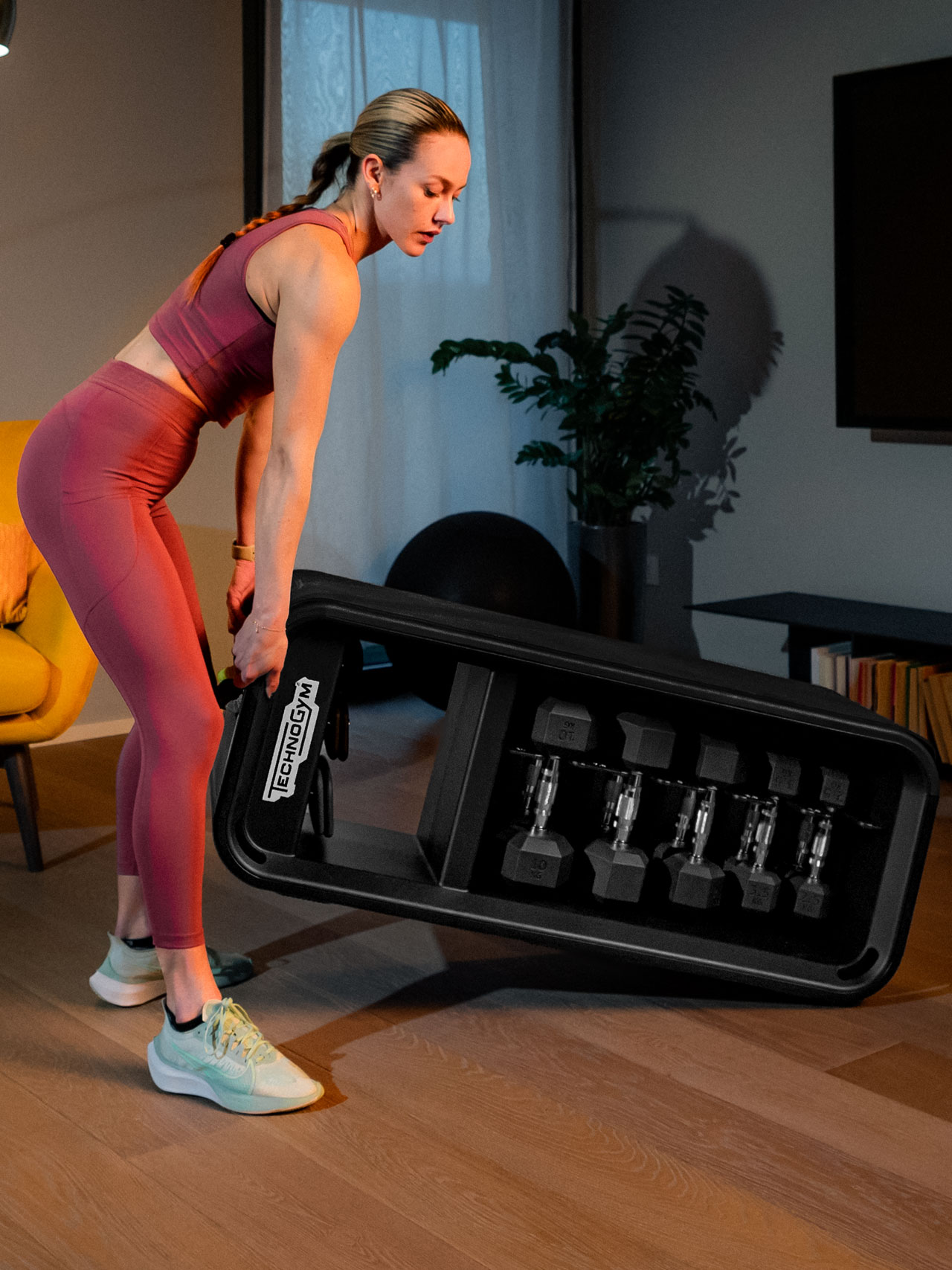 Technogym Bench